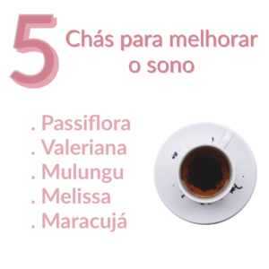 Read more about the article 5 Chás para melhorar o sono