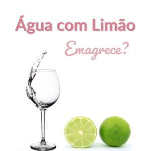 Read more about the article Água com limão emagrece?