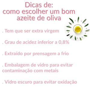 Read more about the article Dica: Como escolher um bom azeite de oliva